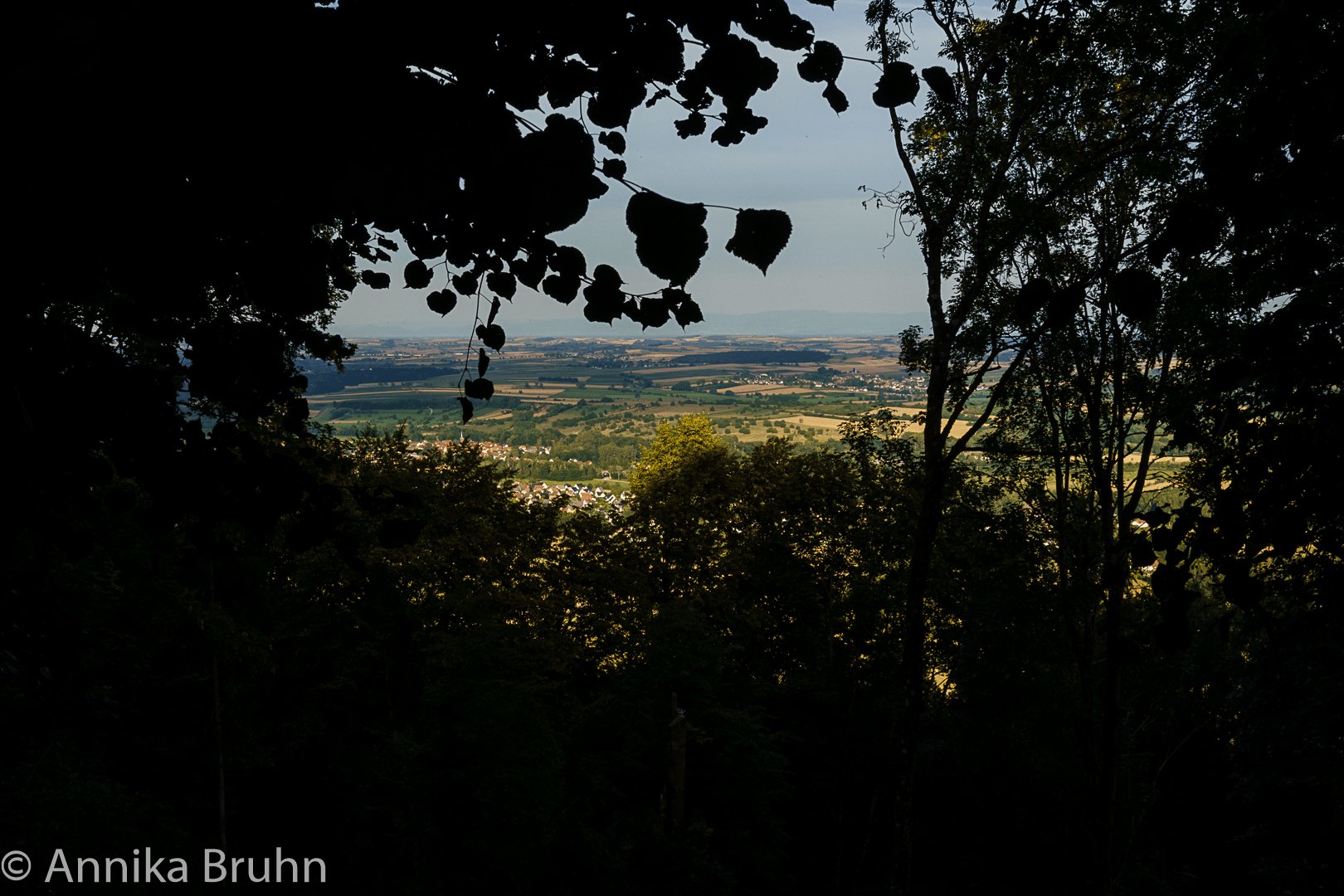 Burg Hobarr Aussicht